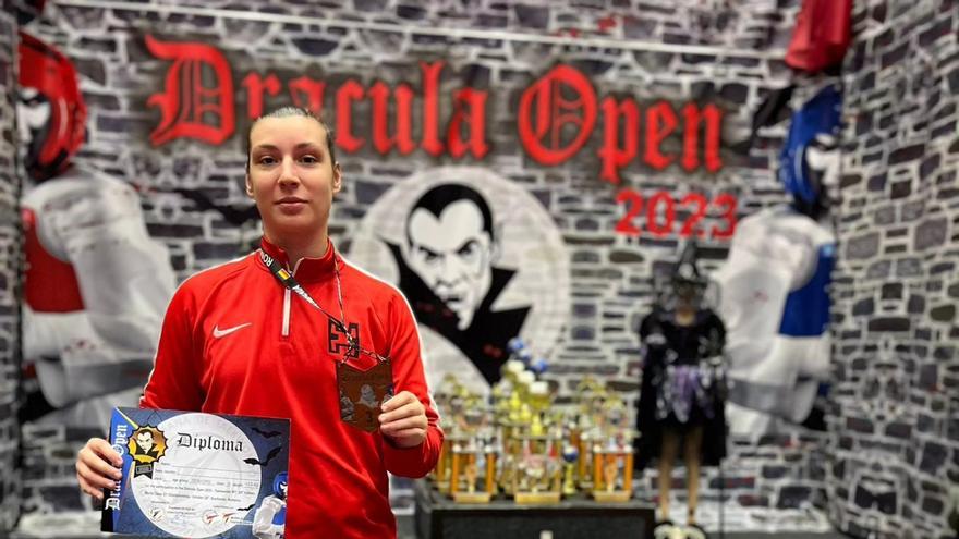 Tres bronces para el Hebe en el Dracula Open y los Combat Games