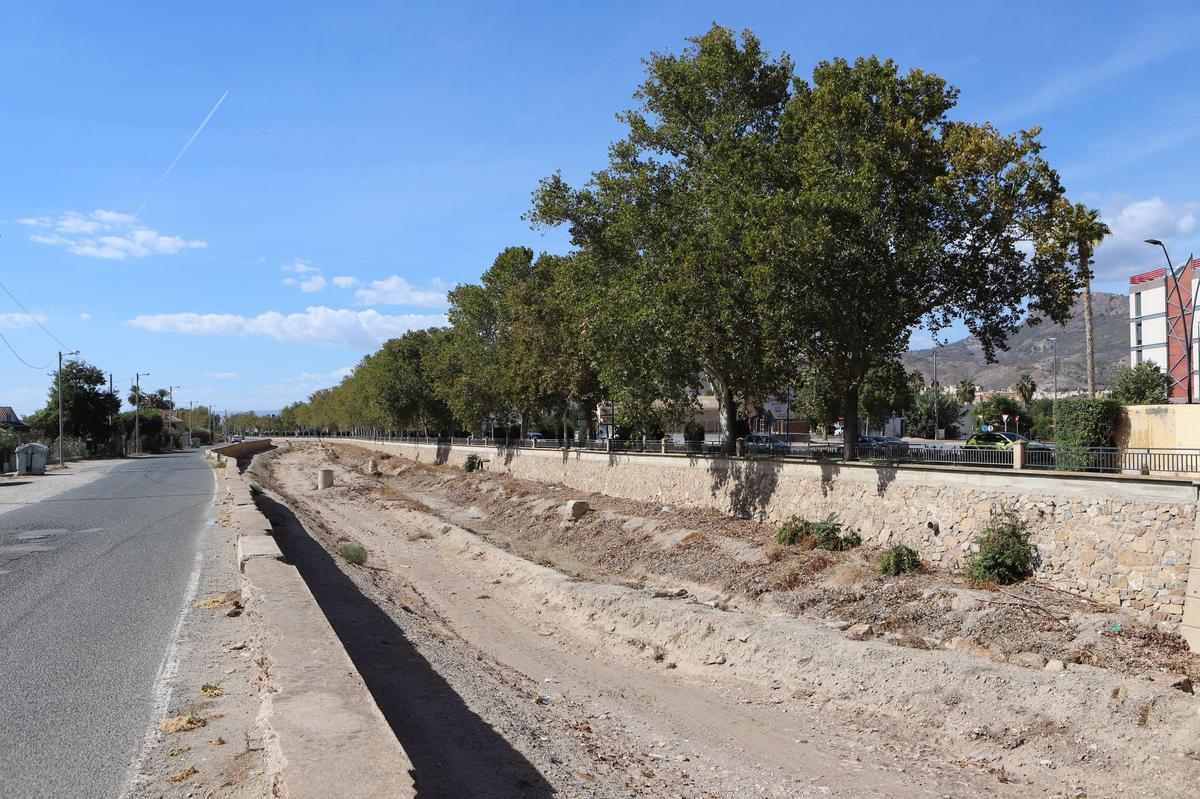 Entre San Fernando y Campillo se prevé utilizar el cauce de la rambla de Tiata.