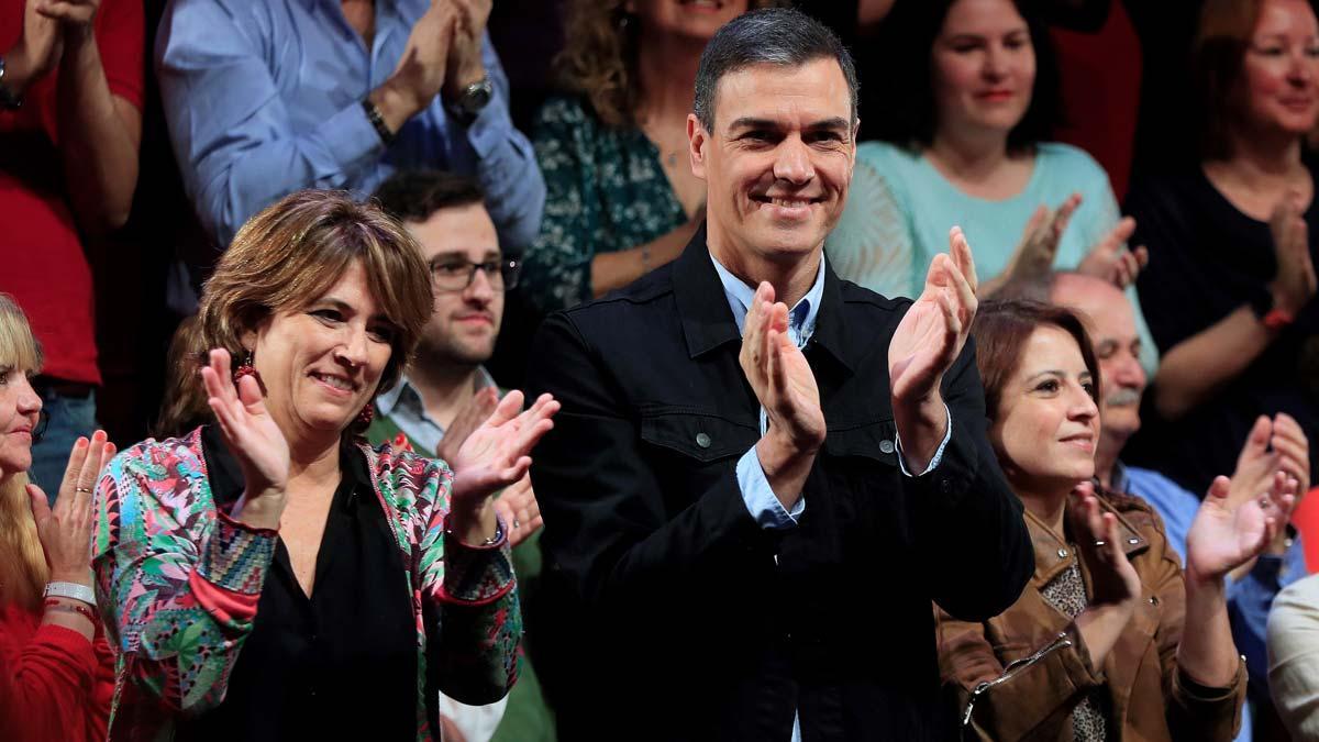 Pedro Sánchez: Urnas vacías significa involución; urnas llenas, progreso para todos.