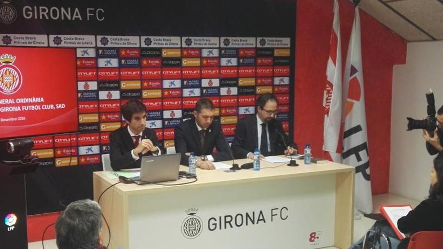 El Girona FC aprova un pressupost de 9,4 milions d&#039;euros