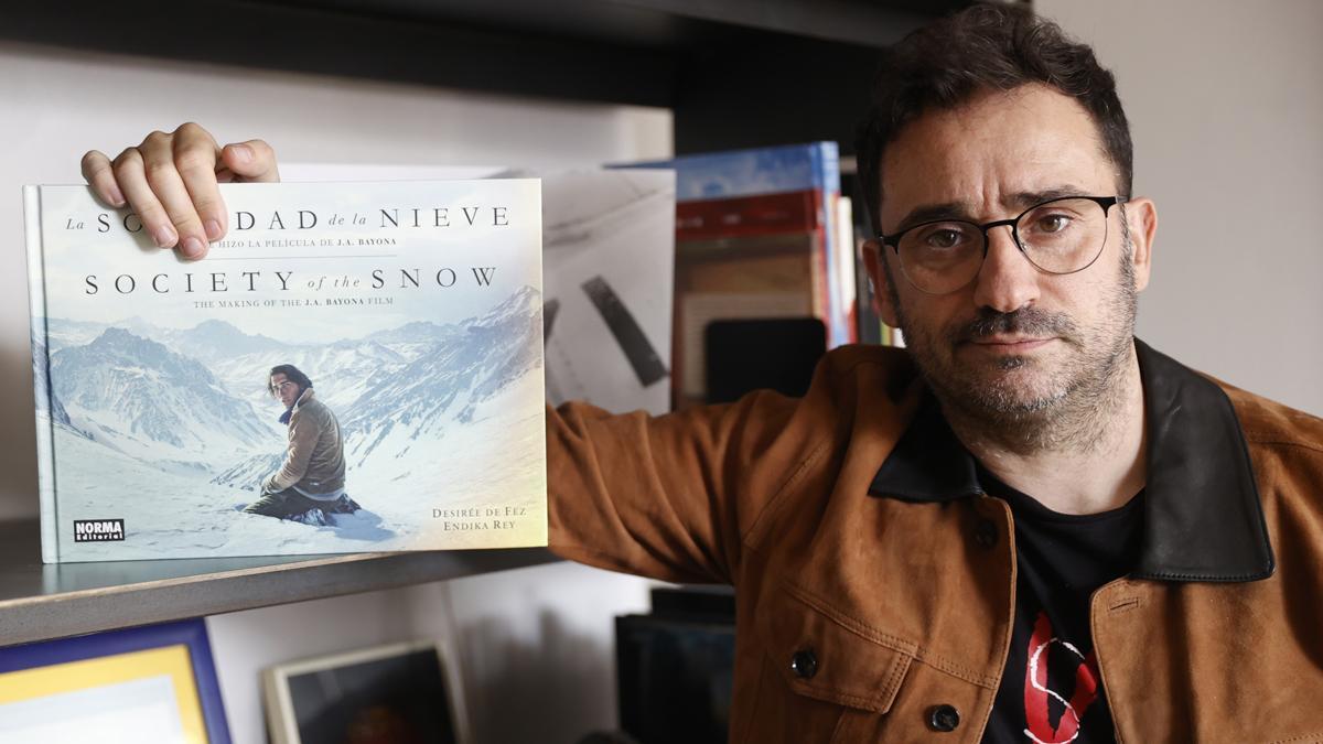 Entrevista con Juan Antonio Bayona