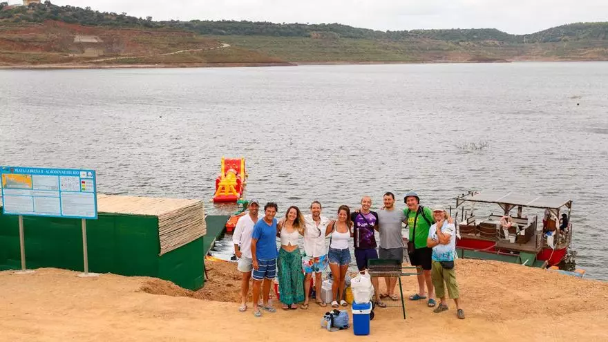 Así es la playa de La Breña