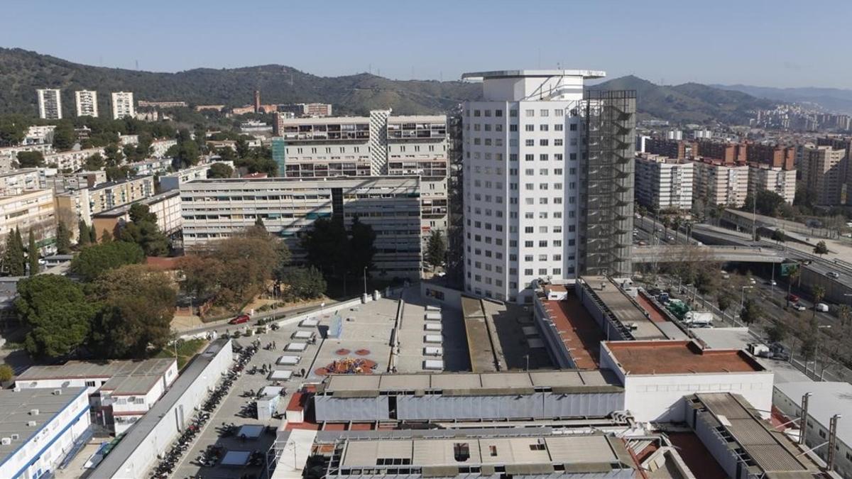 El Hospital de Vall d'Hebron, de Barcelona.