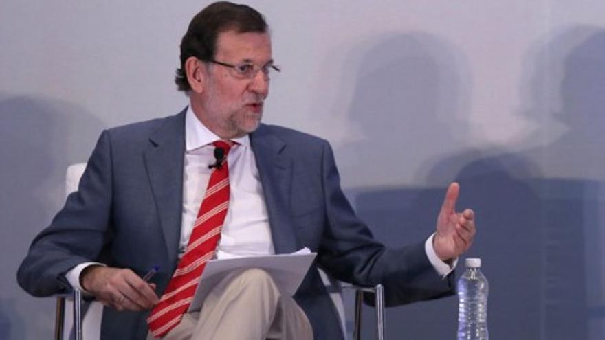 Rajoy presume de España en Veracruz