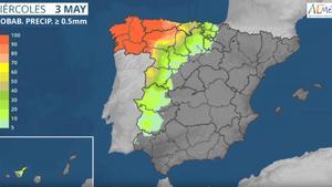 L’Aemet avisa de l’arribada de canvis en el temps: és imminent