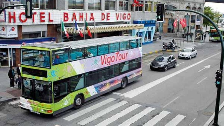 El autobús turístico funcionará durante toda la Semana Santa en horario de mañana y tarde.