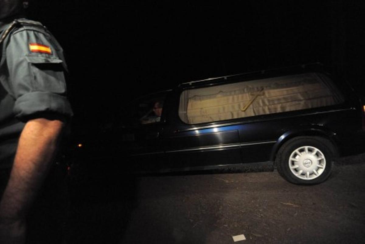 Las imágenes de la tragedia de Carral en el Rally de A Coruña