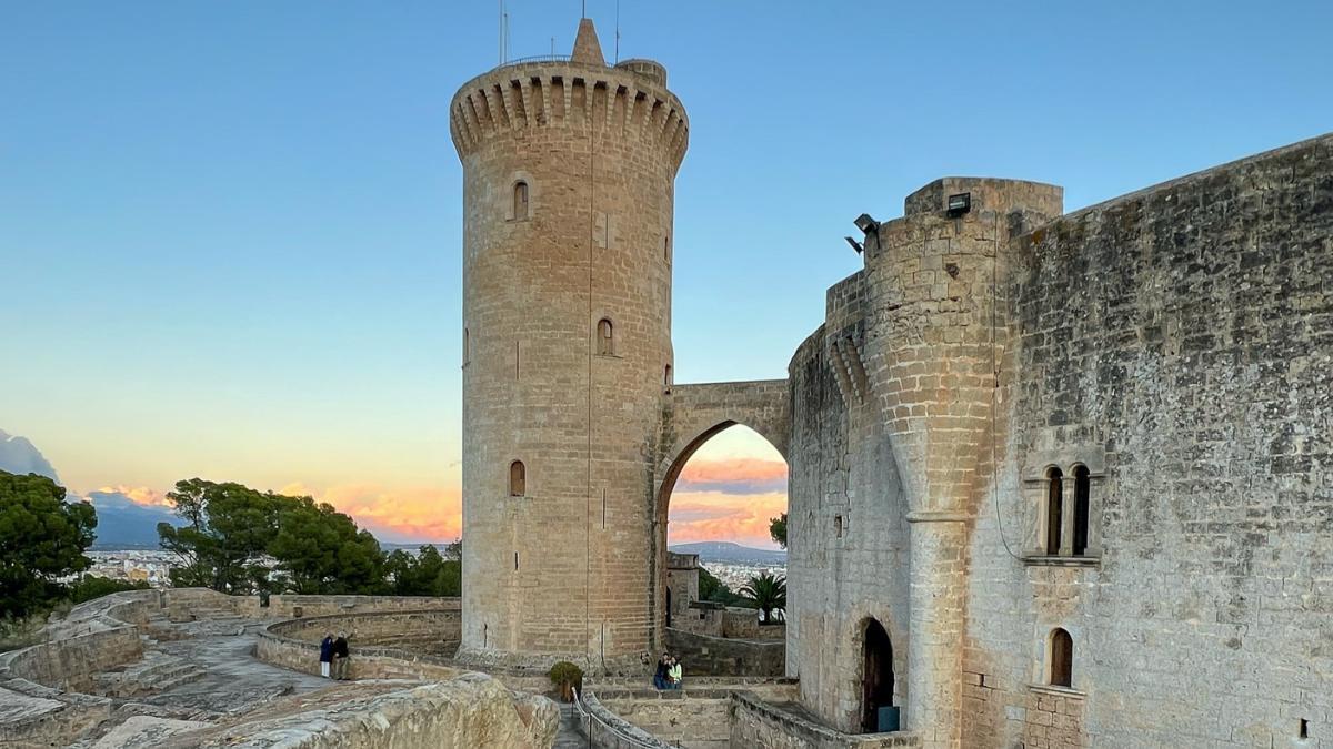 Así es el Castillo de Bellver