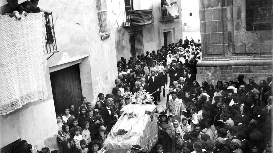 Las procesiones de la Virgen de la Asunción