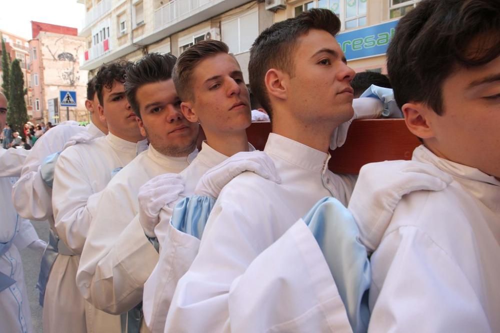 Procesión de Domingo de Resurreción en Cartagena