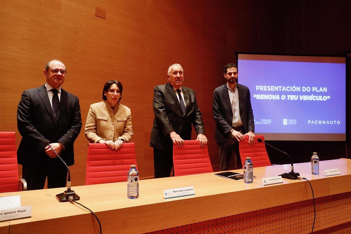 Presentación este sábado del programa en Pontevedra.