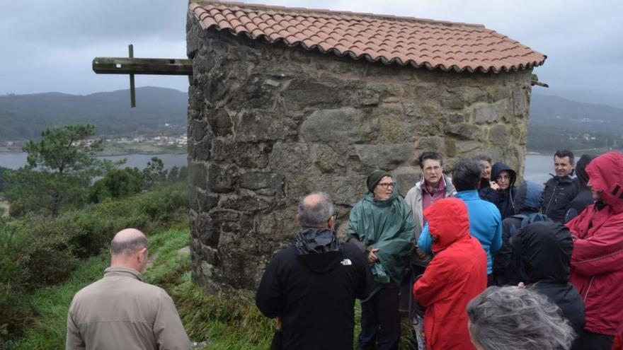 Molinos de viento en Catoira.   | // FDV