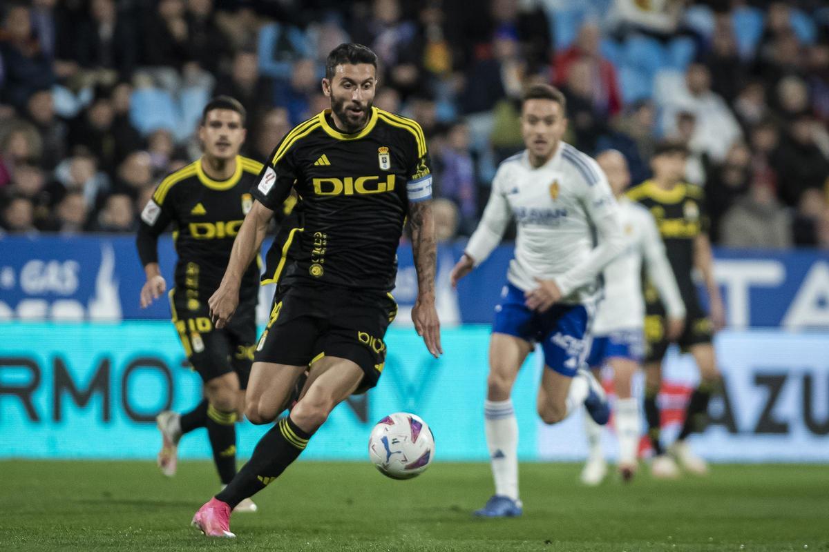 Clasificaciones de jugadores de real oviedo contra real zaragoza