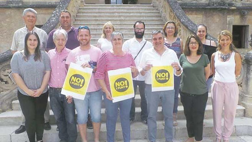 Andratx se suma a la campaña &#039;No i punt!&#039;