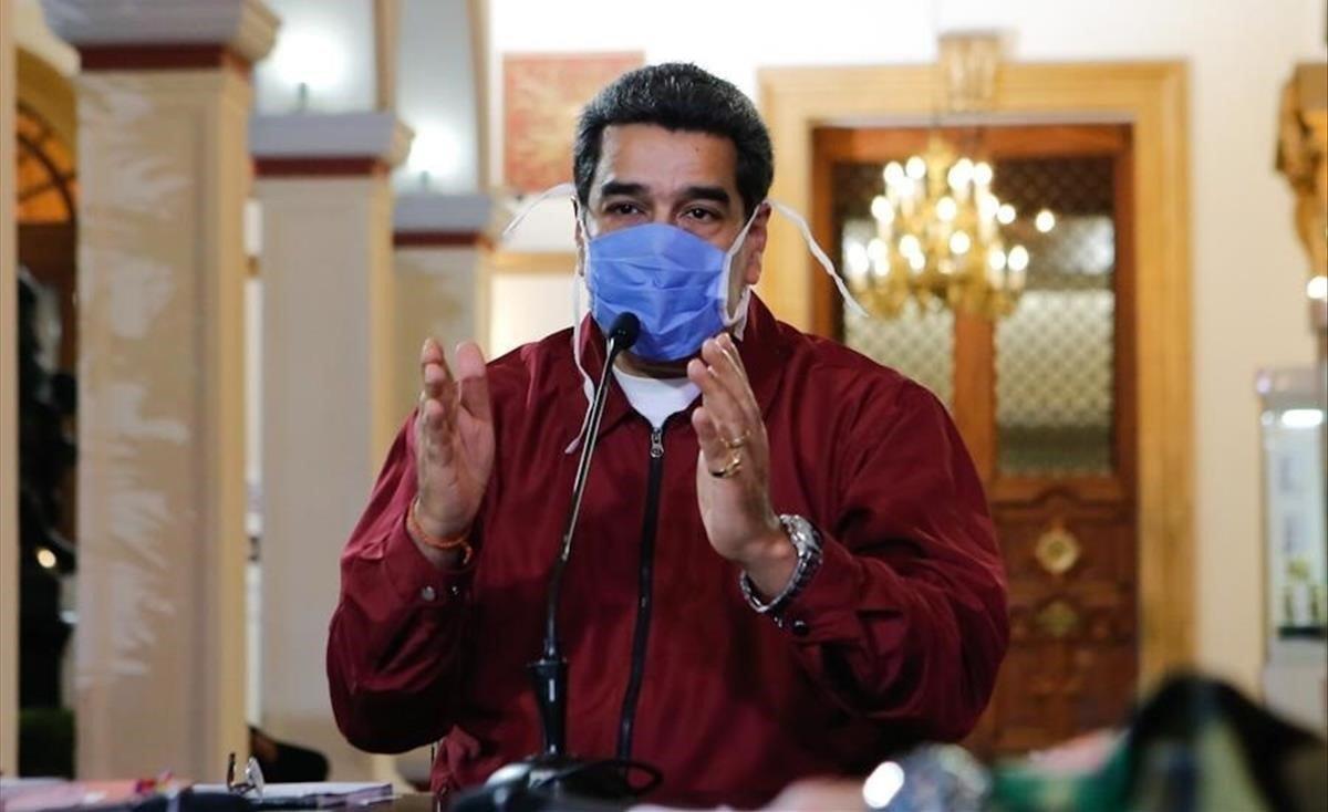 zentauroepp53034988 14 03 2020 el presidente de venezuela nicol s maduro con u200406180220 zentauroepp53034988 14 03 2020 el presidente de venezuela nicol s maduro con u200406180220