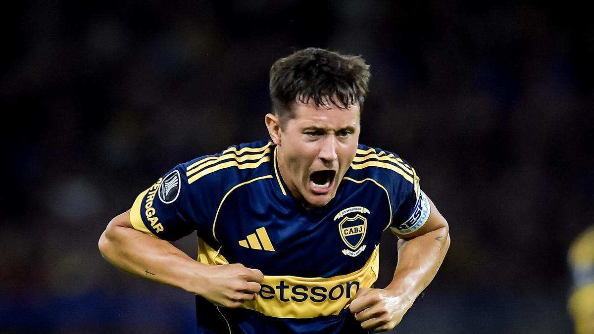 VÍDEO | Ander Herrera se despide de Boca Juniors