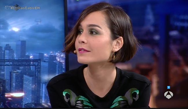 Nadia de Santiago en 'El Hormiguero'
