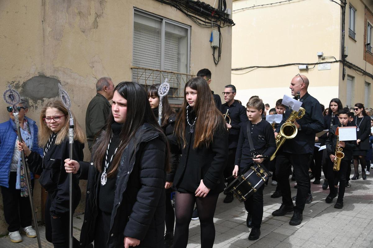 Procesión del colegio Nuestra Señora del Rocío Amor de Dios Procesión del colegio Nuestra Señora del Rocío Amor de Dios