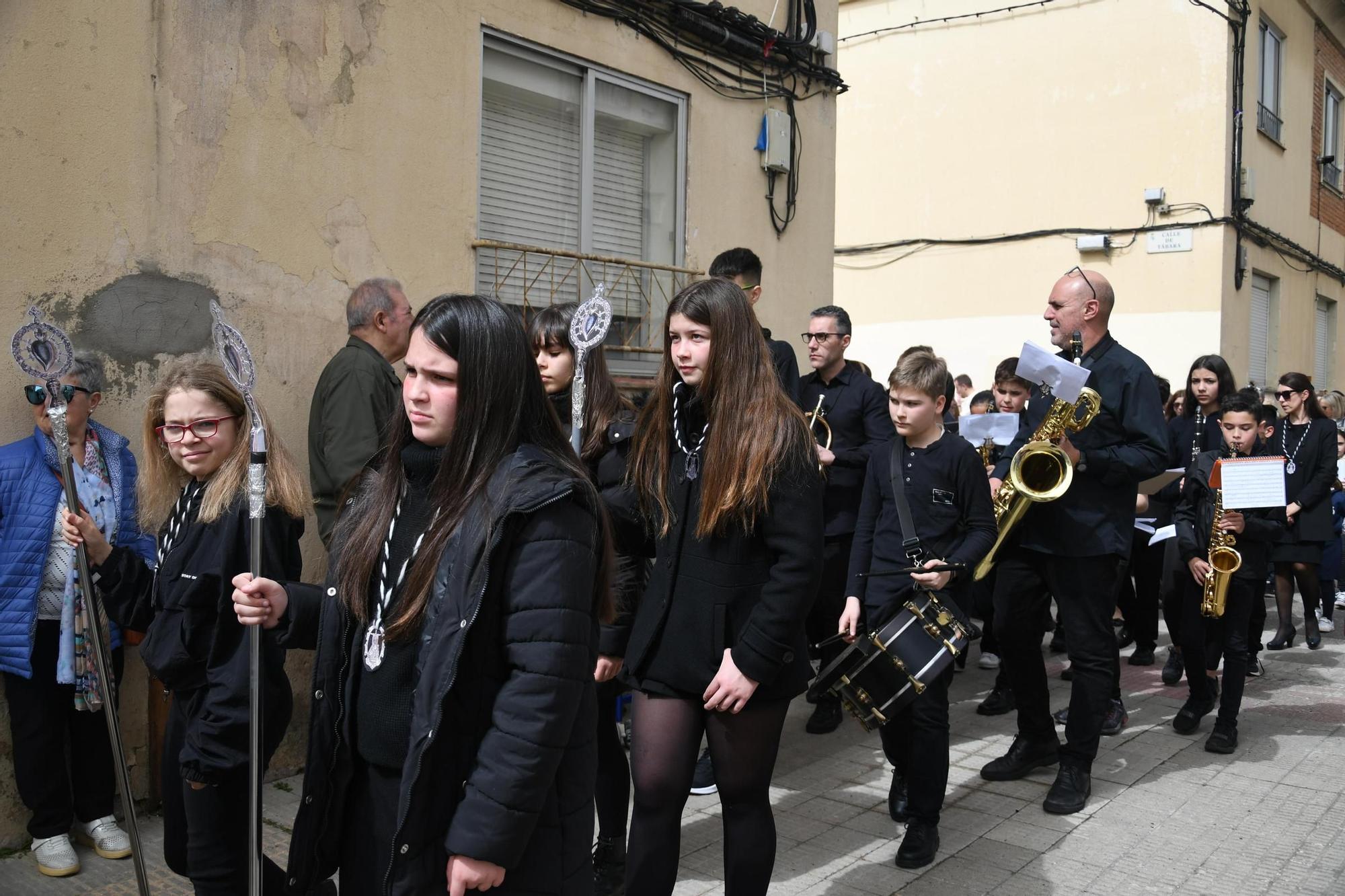 Procesión del colegio Nuestra Señora del Rocío Amor de Dios