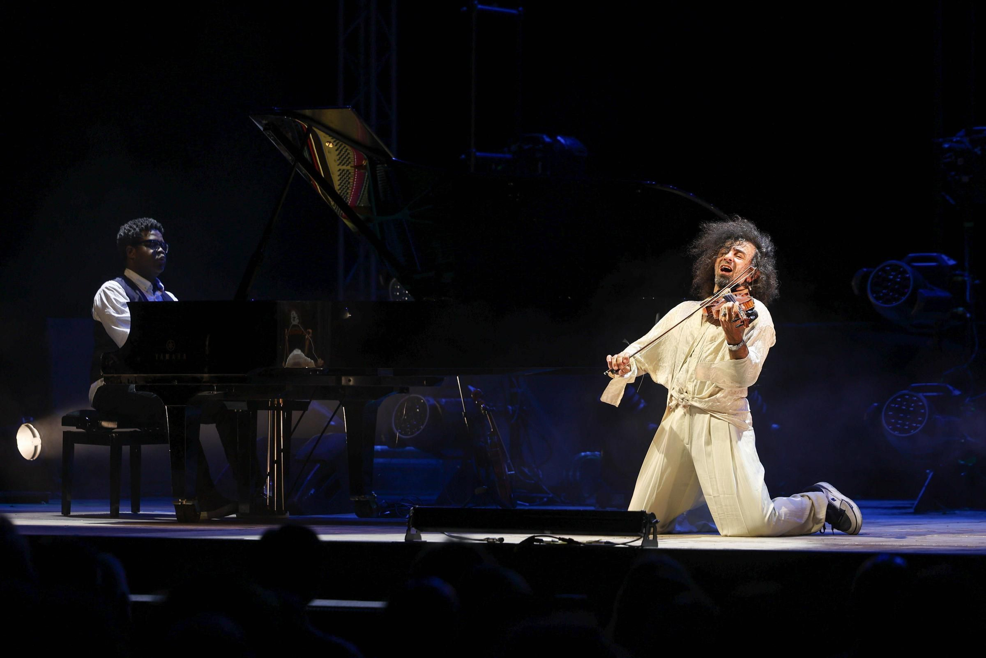 Mira aquí las mejores fotos del concierto de Ara Malikian