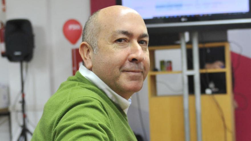 Alejandro Soler, portavoz del PSOE en la Comisión de Industria y Comercio del Congreso