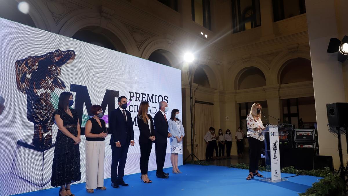 El Ayuntamiento acoge la entrega de los Premios Málaga