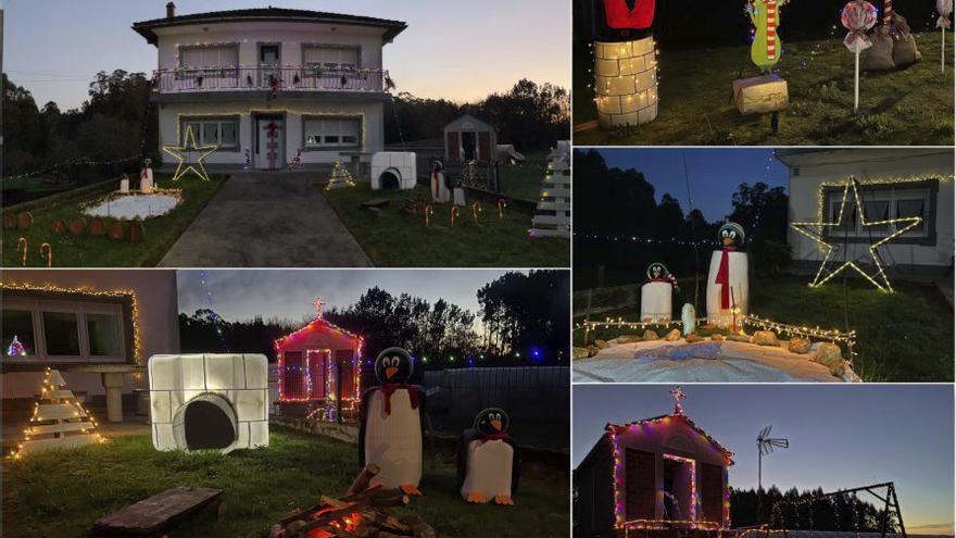 Premio a las casas mejor iluminadas | LOC