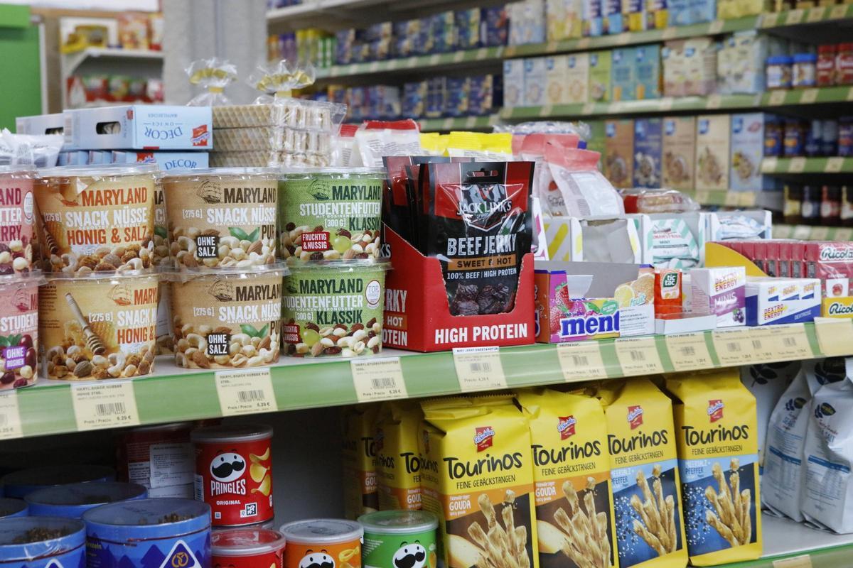 Im Mundi Culinario in Santa Ponça finden deutschsprachige Residenten und Urlauber viele Produkte aus ihrer Heimat.