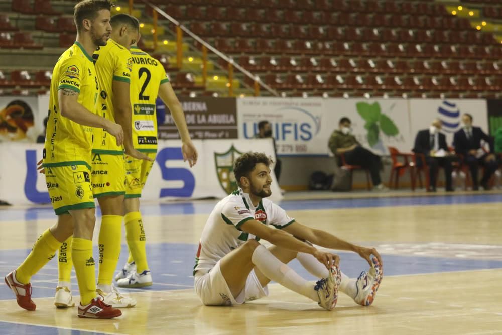 En imágenes, el Córdoba Futsal-Jaén