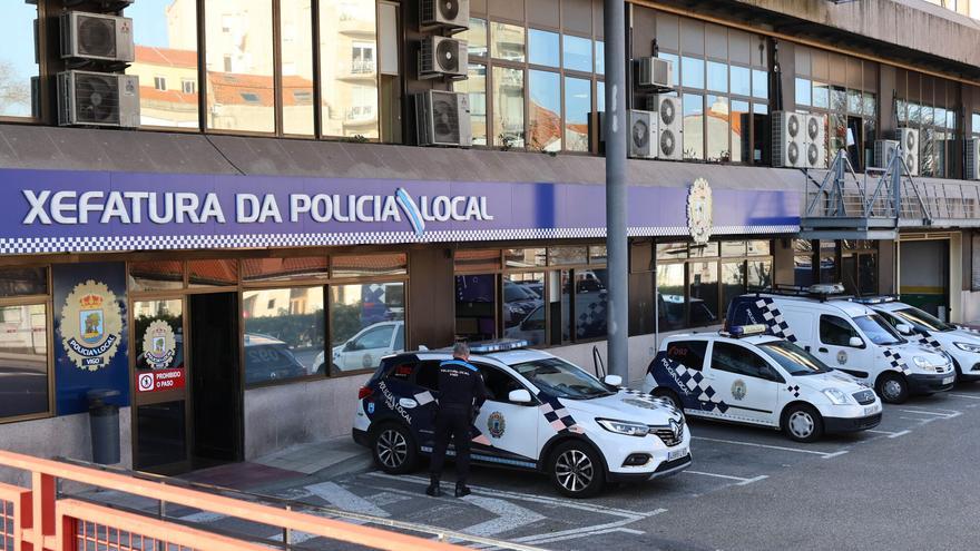Absueltos los dos policías de Vigo que detuvieron a una mujer que los grabó con el móvil
