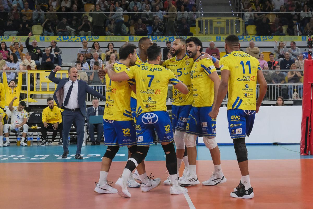 Champions League | CV Guaguas - Berlín