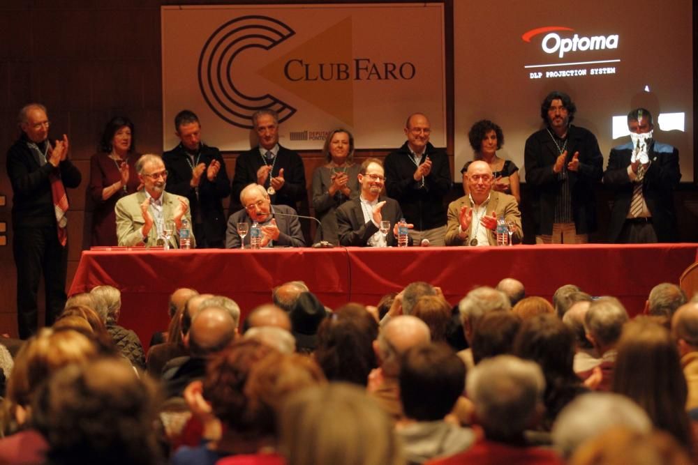 Estudios Vigueses da la bienvenida a 9 miembros