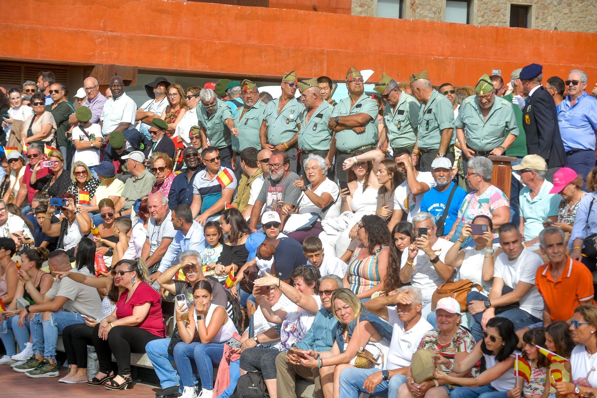 Celebración del Día de las Fuerzas Armadas 2023 en Las Palmas de Gran Canaria