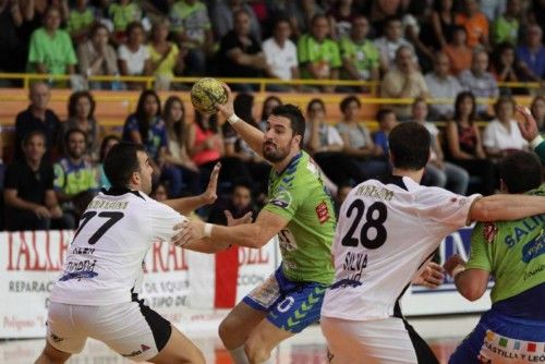 Balonmano: MMT Seguros - Helvetia Anaitasuna (25-24)