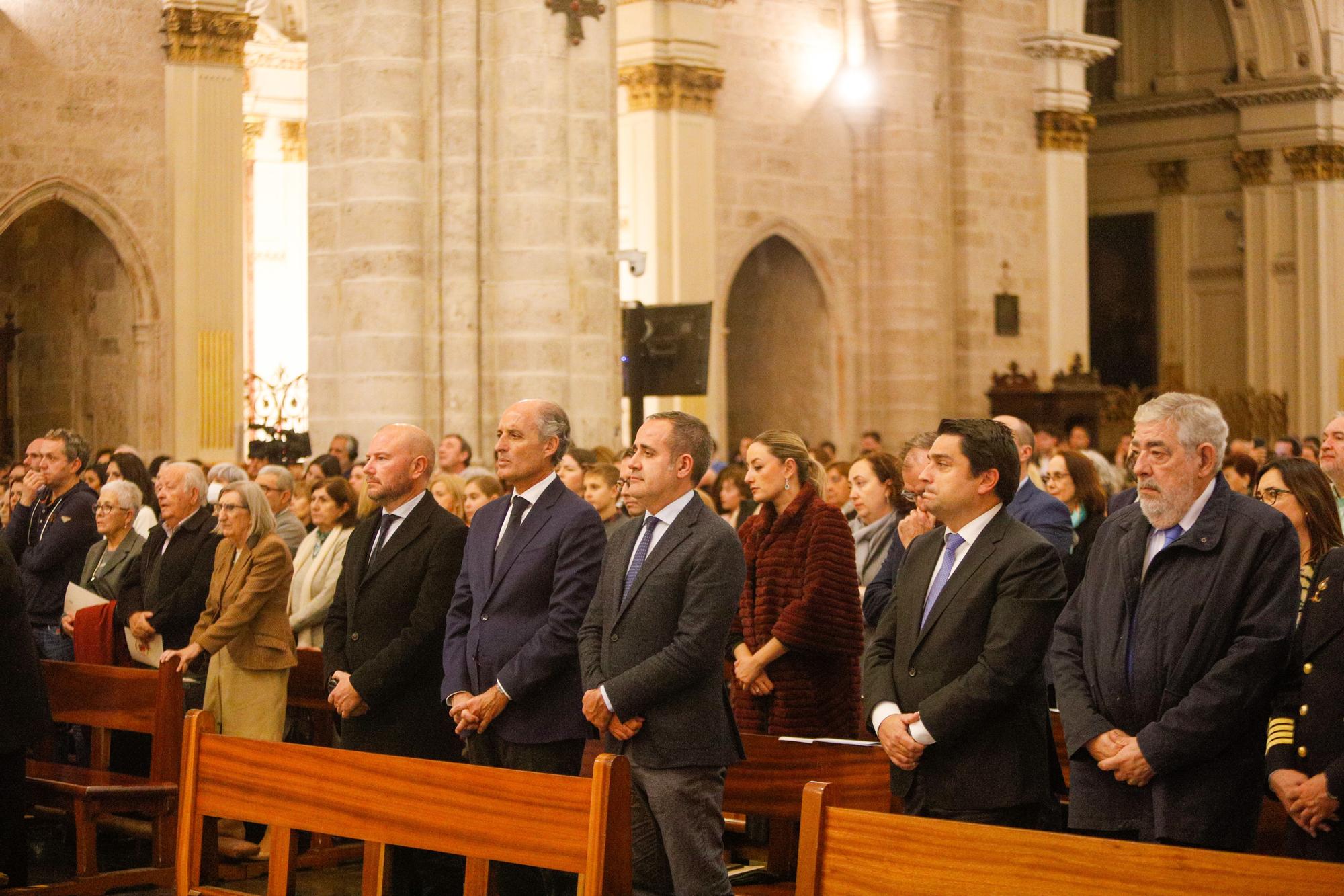 Así ha sido la misa de la despedida del cardenal Cañizares en la Catedral de València