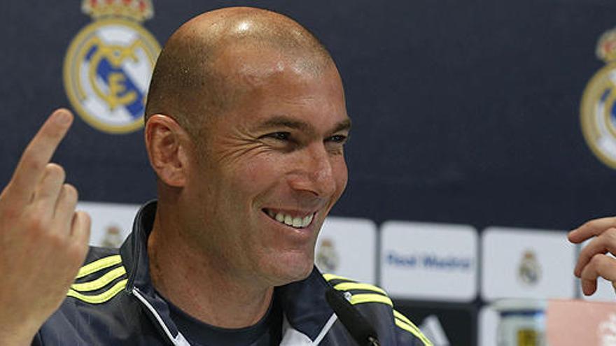 Zinedine Zidane.