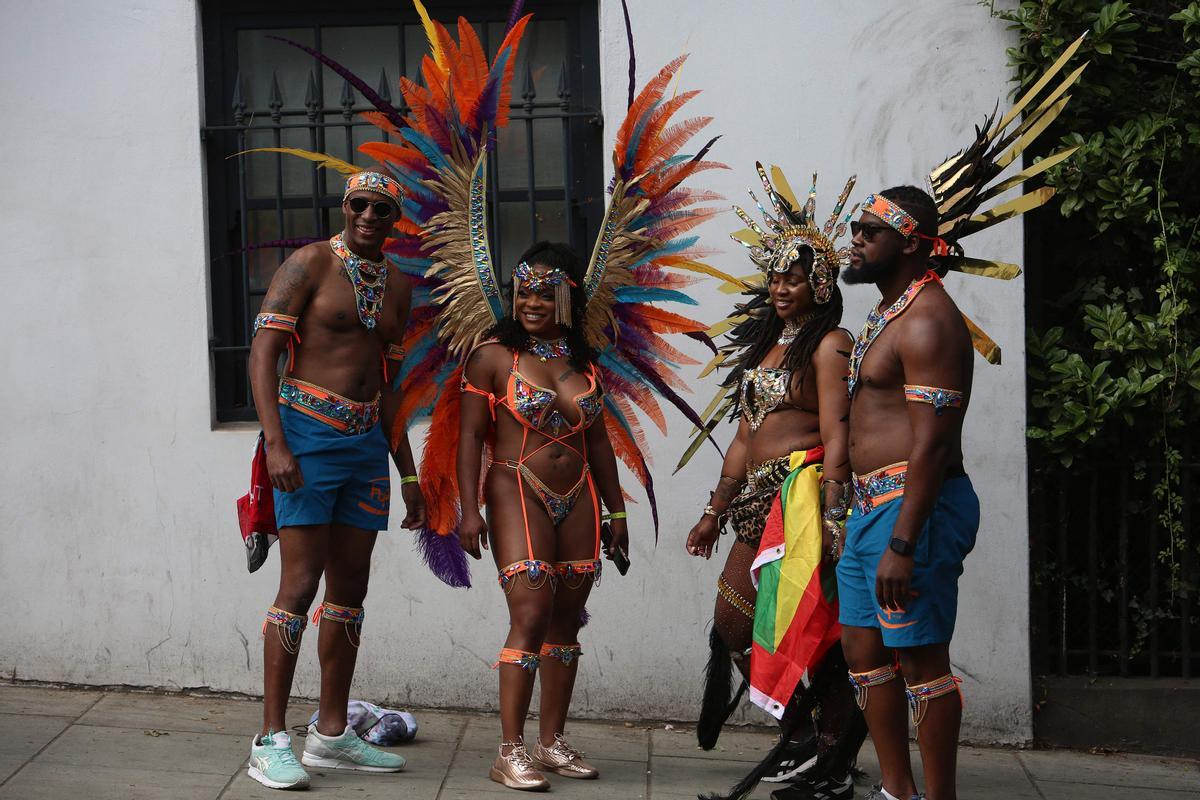 El Notting Hill Carnival es el segundo carnaval más grande del mundo, solo por detrás del de Río de Janeiro.