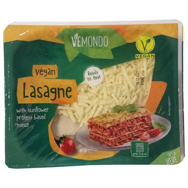 La lasaña vegana de Lidl.
