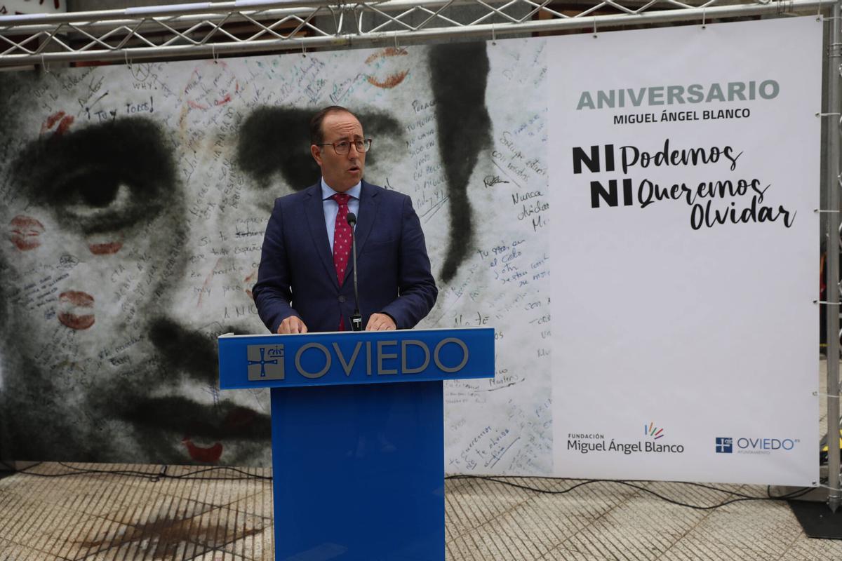 El próximo presidente del PP de Oviedo, Mario Arias.