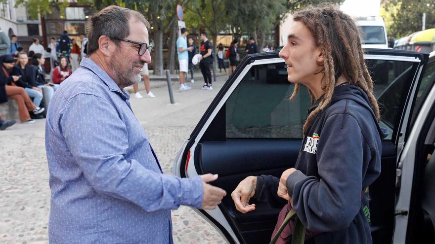 L’única via per a arribar a la UdG: pagar 170 euros de taxi al mes