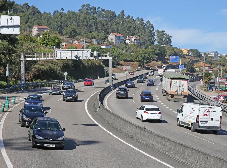 A-55, esta autovía es una ruina