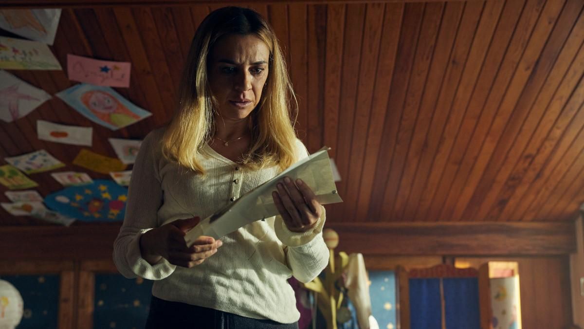 Miren Ibarguren, en 'Los sin nombre'