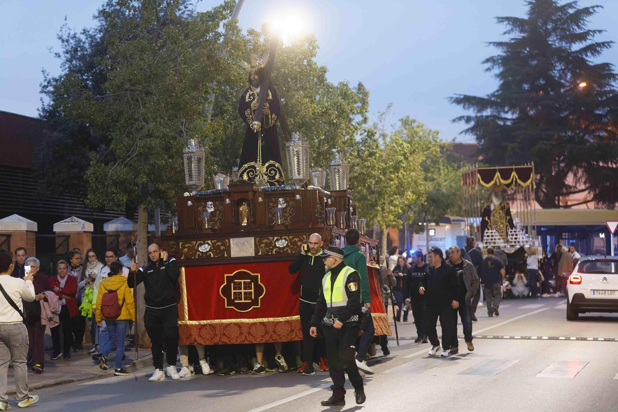 GALERÍA I Los pasos de Semana Santa en Vila-real, en imágenes