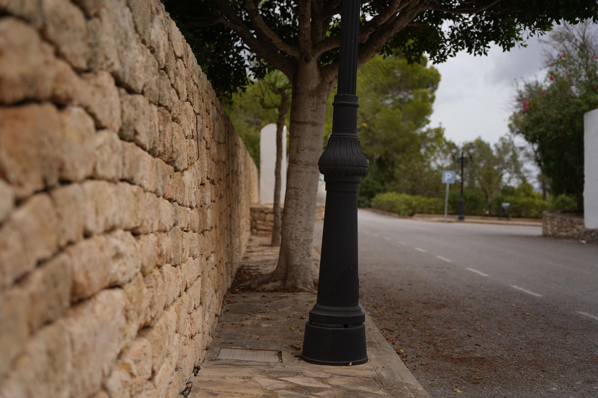 Un nuevo acceso sin barreras arquitectónicas para la iglesia de Sant Llorenç