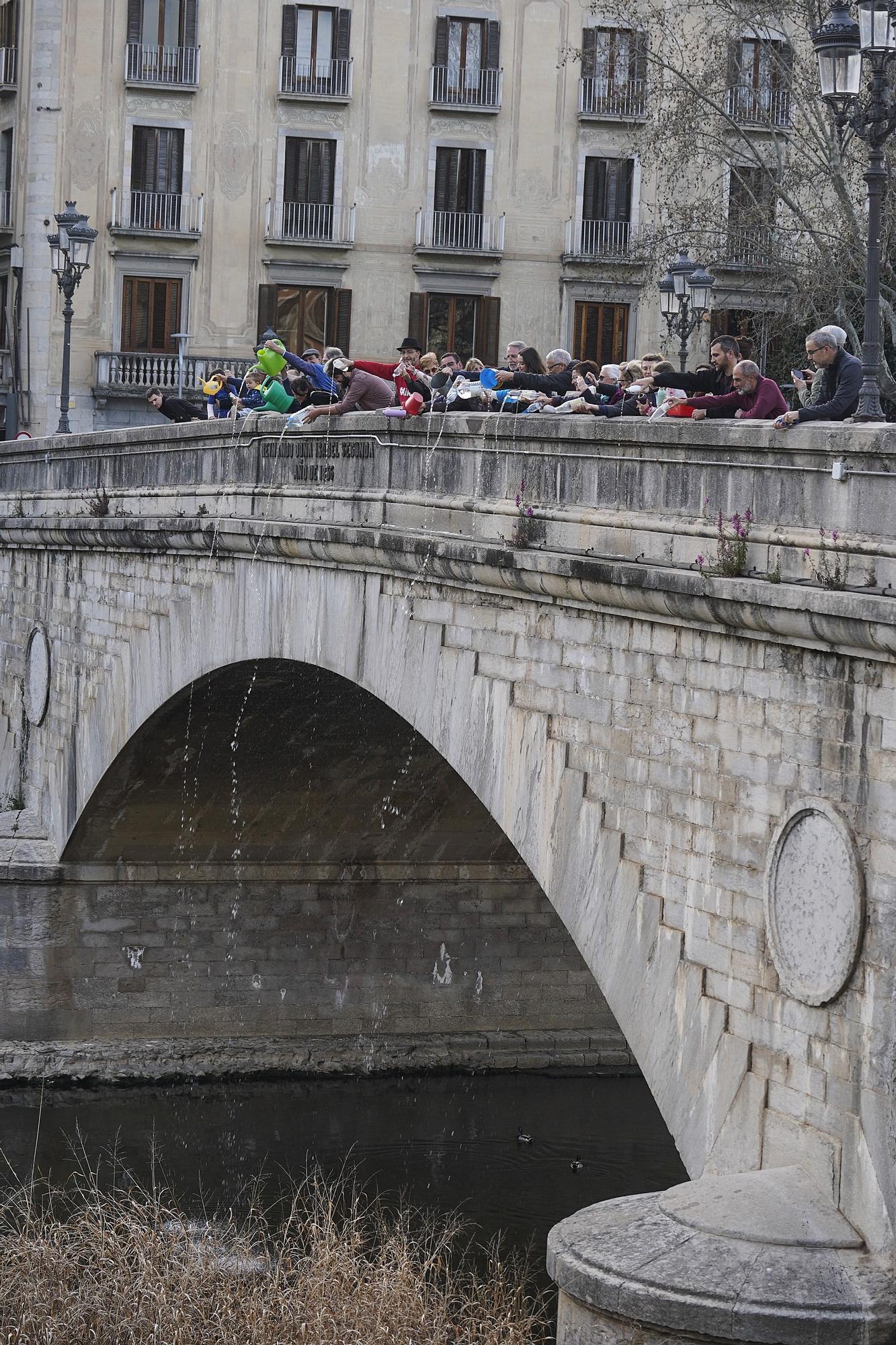 Aigua és Vida Girona celebra la tradicional palanganada del Ter