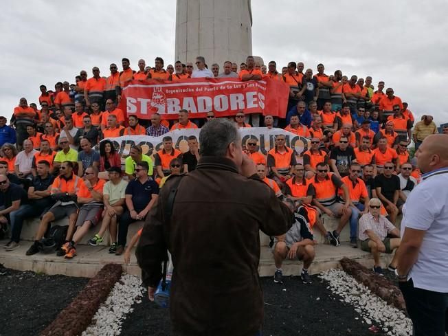 Asamblea de estibadores del puerto de La Luz (12/05/2017)