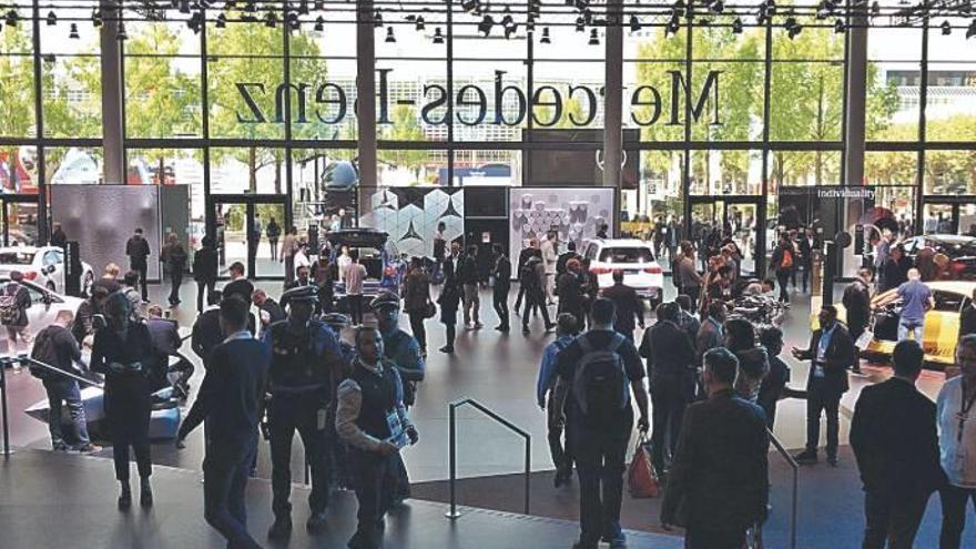 L&#039;actual edició del saló de l&#039;Automòbil de Frankfurt pretén superar l&#039;excepcional assistència de 2017, quan 81.000 persones van recórrer els seus pavellons