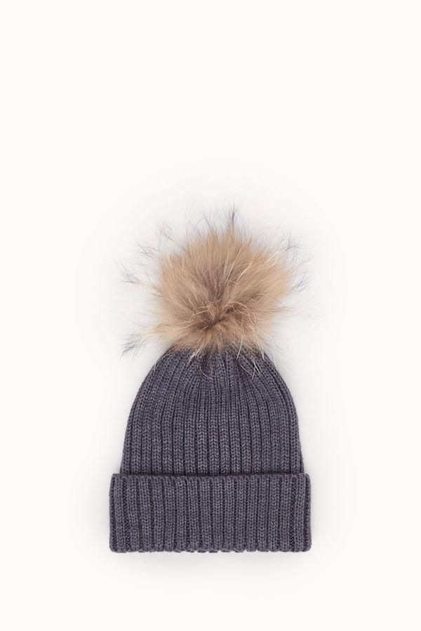 Gorros muy 'fashion': el de pompón