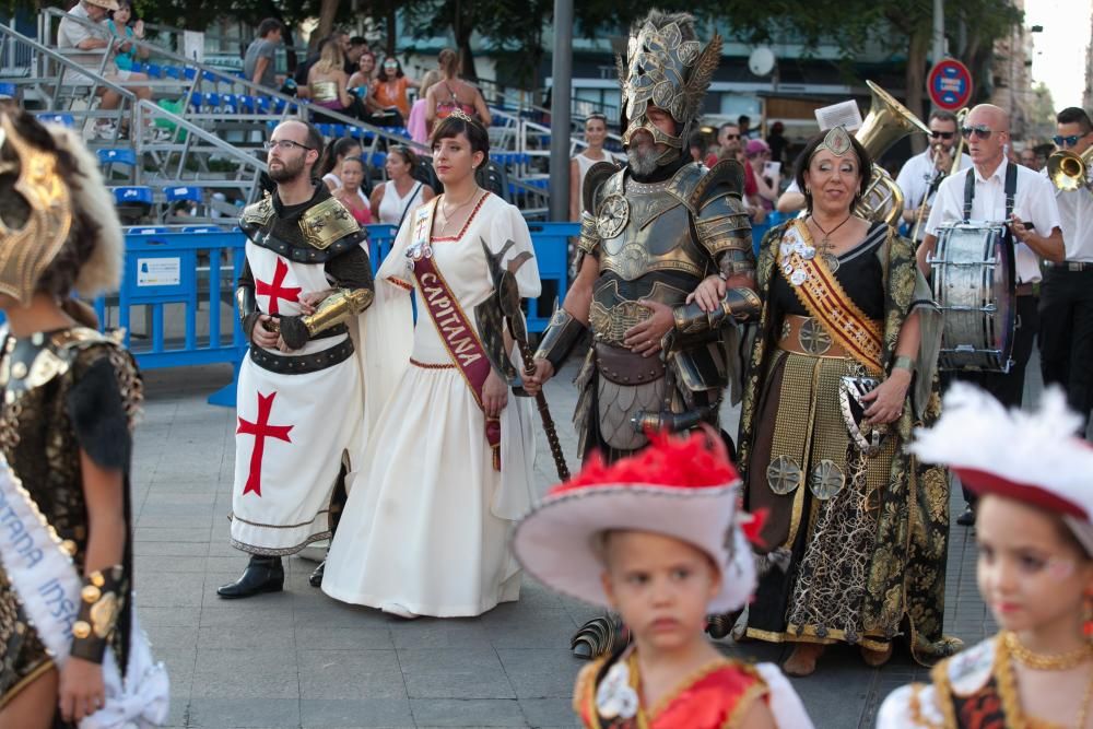 Pólvora y color en la Reconquista