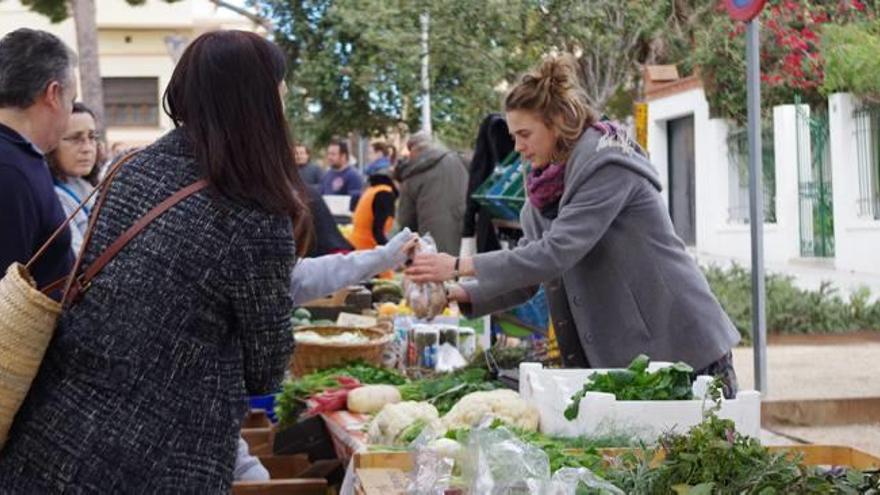 La plaza del Ayuntamiento acogerá  un mercado de productos ecológicos